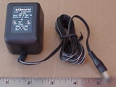 New lot of 20 -- 9VDC 300MA power supply