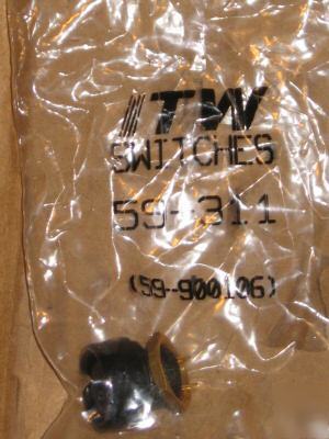 New lot of 50 tw switches m#: 59-311 push button brand 
