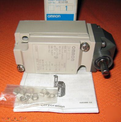 New omron D4A-2717N heavy duty limit switch D4A2717N