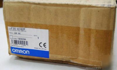 New omron safety light curtains F3S-A162P 