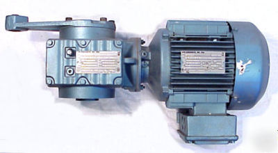 New sew-eurodrive helical gearmotor & ac motor #4