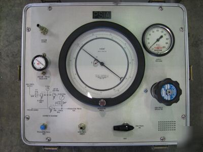 Noel-smyser pressure calibration unit 0-200 psi