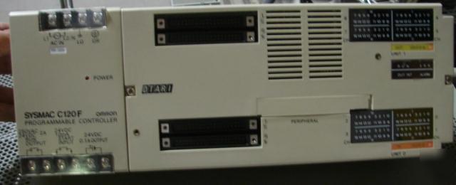 Omron C120F-CPUA7EQ sysmac C120F programmable 