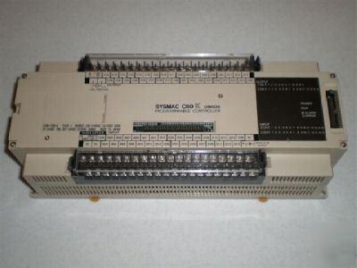 Omron C60K-cdr-a plc cpu unit clean 30 daywarranty