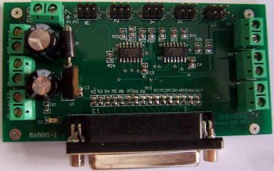 One 5-axis cnc interface board for 4-axis/5AXIS driver