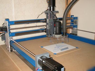 Pilot pro cnc router plans and projects