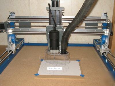 Pilot pro cnc router plans and projects