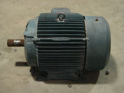 Reliance electric motor 40 hp 40HP 324T 1765 rpm dual v