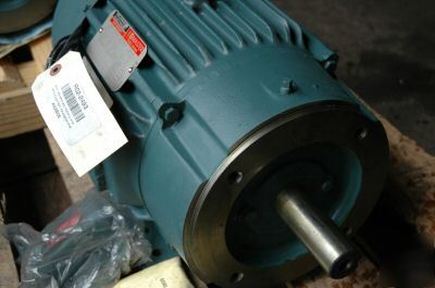 Reliance electric motor 5 hp 3 ph 1160 rpm P21G3843