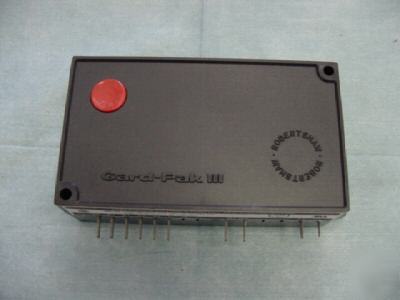 Robertshaw controls model: MC20-1101 motor protector <