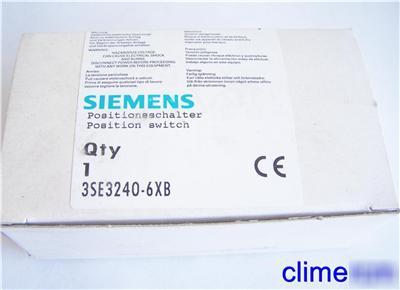 Siemens 3SE3240-6XB 3SE32406XB position switch 