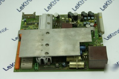 Siemens 6SC6100-0GE01 - servo drive power supply