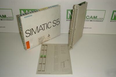 Siemens simatic S5 135/150/155U 6ES5 432 4UA12