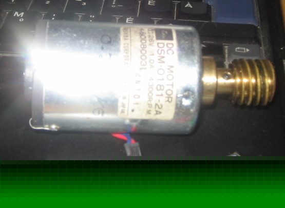 Stepping motor toshiba model: dsm-0181-2A
