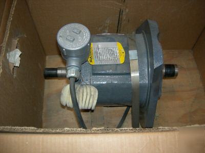 Sweco / baldor 1/2 hp electric motor 