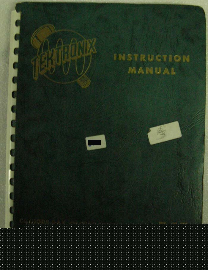 Teltronix 545 cathode ray oscilloscope manual