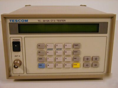 Tescom tc-3010A, TC3010A CT2 tester