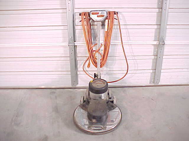 Thermo matic floor buffer cleaner scrubber TM2000 