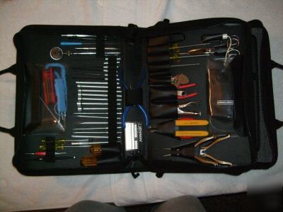 Tool kit - electronics/pc/jensen
