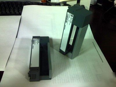 Two allen-bradley 1746-N2 SLC500 card slot fillers