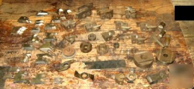 Vintage antique shaper head moulder cutter tool lot 