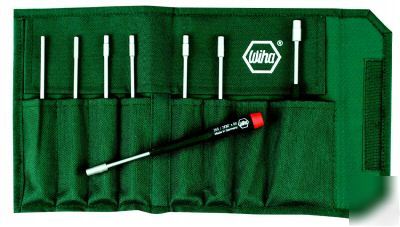 Wiha 11 pc metric precision nutdriver set 26598A