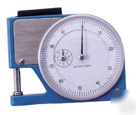 0 - 10MM metric dial thickness gauge, lathe, milling