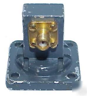05-01436 WR62 waveguide to coaxial adapter wr-62 p-band