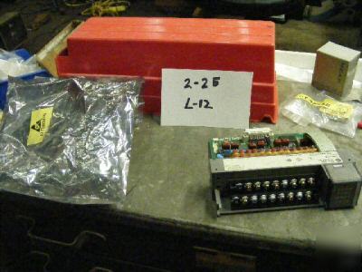 1 allen bradley SLC500 1746-1A16 input module