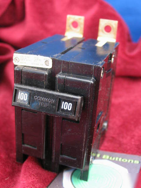 100 amp cutler hammer quicklag circuit breaker