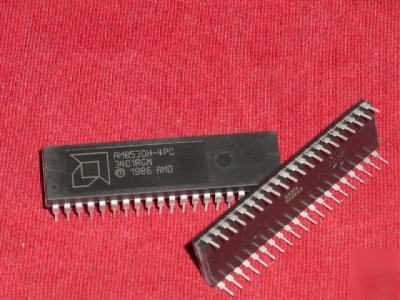 15 pcs. amd# AM8530H-4PC, 40 pin dip package
