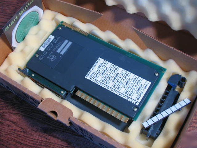 1771-oy allen bradley plc contact output module * *