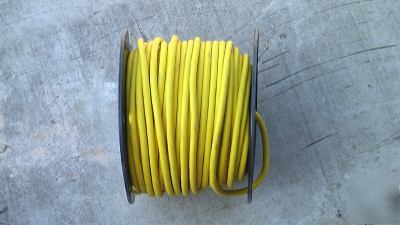 211' of 14/3 sjeow outdoor yellow power cord