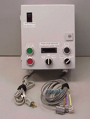 24VDC power bi-directional/jog/stop/start controller