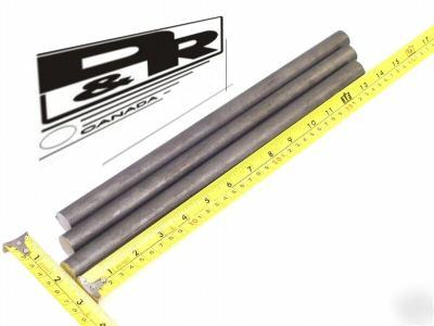 3 pcs 12L14 mild steel 3/4X13 for cnc south bend lathe