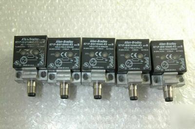 5 allen bradley proximity switch weld field immune see