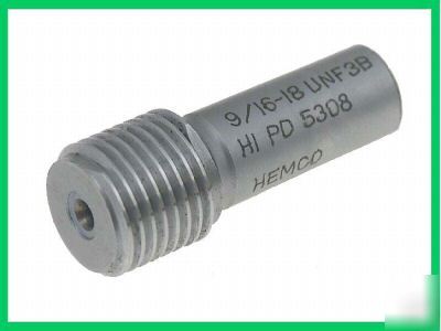 9/16-18NF-3B nogo taperlock thread gage.