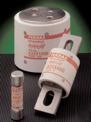 A25X-4-1 gould ferraz 250 volt fuses A25X4 type 1