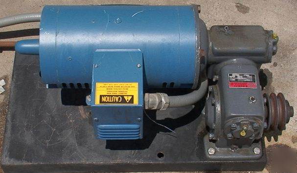 Adjusto spede variable-speed motor & gear box