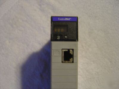 Allen bradley # 1756-cnb/a used mint condition.