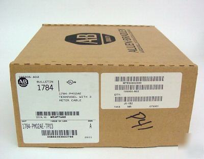 Allen bradley 1784-PM02AE-TP03 ( ) SOFTLOGIX5800