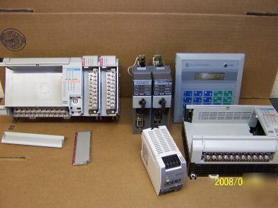 Allen bradley lot 1764-24BWA micrologix & misc slc 500