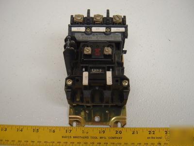 Allen bradley motor starter 500-AOD930 size 0