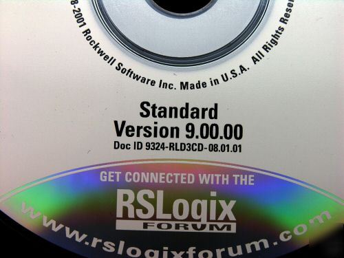 Allen bradley rslogix rs logix 5000 software no 