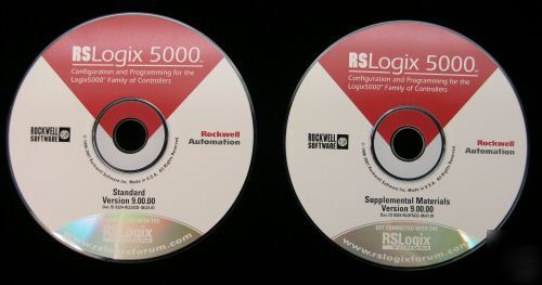 Allen bradley rslogix rs logix 5000 software no 