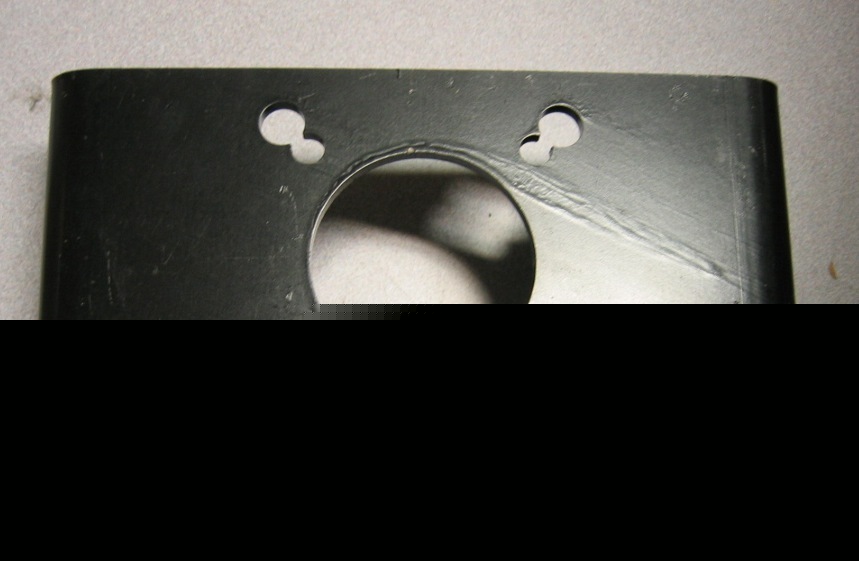 Allen & webb xomox valve mounting bracket 96C209