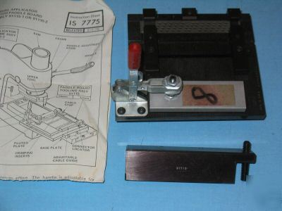 Amp manual applicator 91115-2 anvil latch paddle board