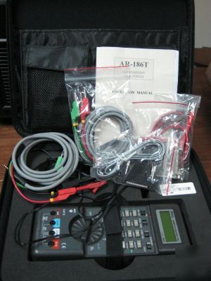 Amrel ar-186T transmission line tester