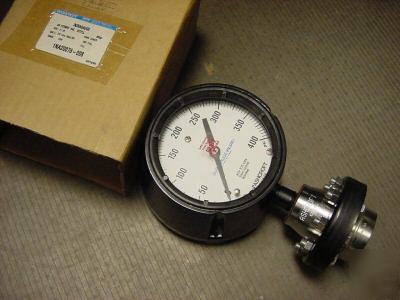 Ashcroft duragauge 45 1279RS 0-400# 4.5