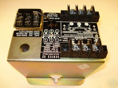 B-w controls control relay 521201